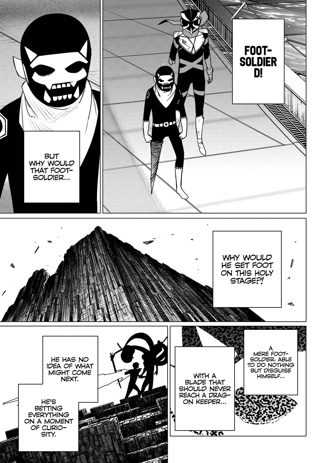 Sentai Daishikkaku Chapter 199 page 11 - 