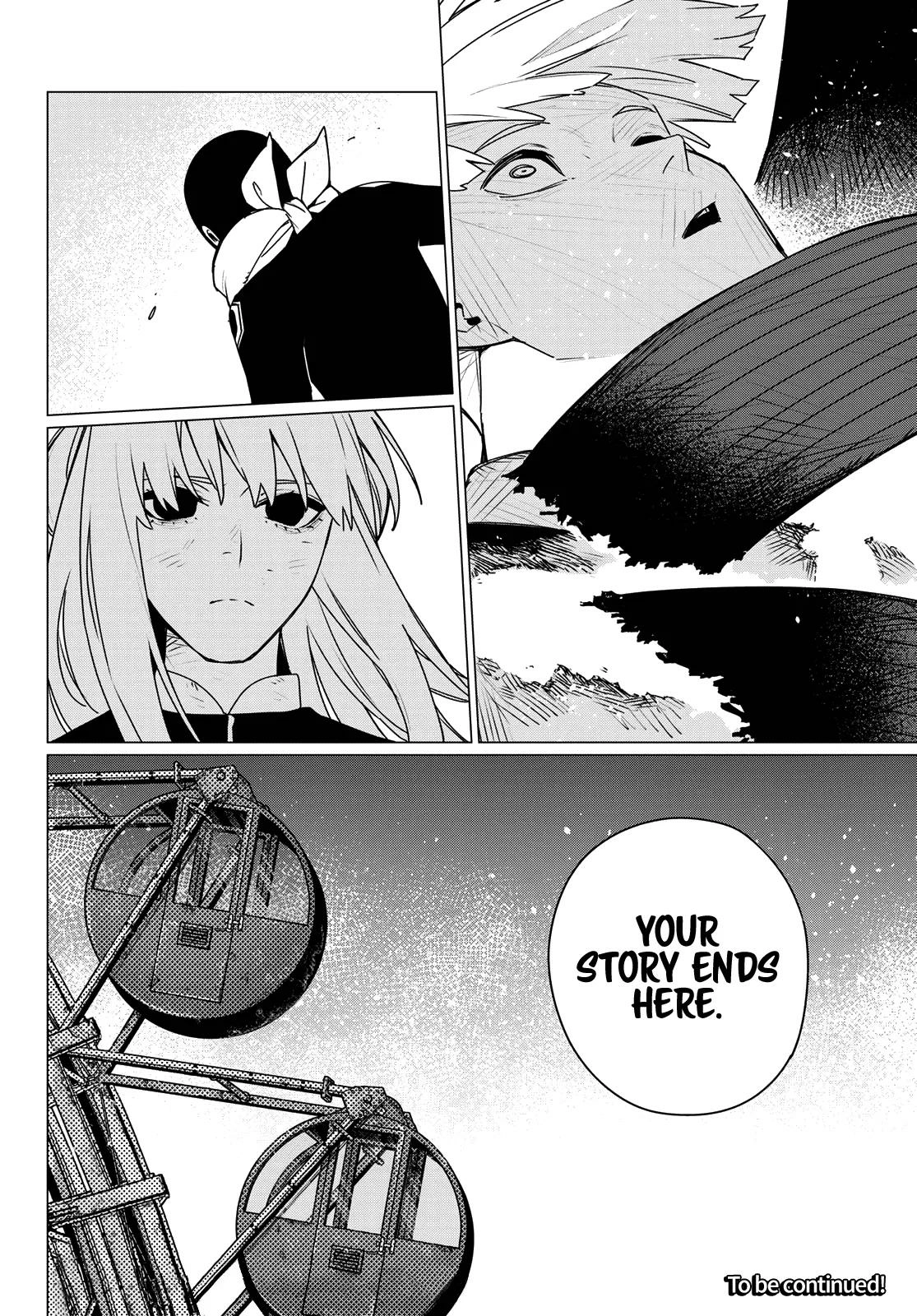 Sentai Daishikkaku Chapter 199 page 16 - 
