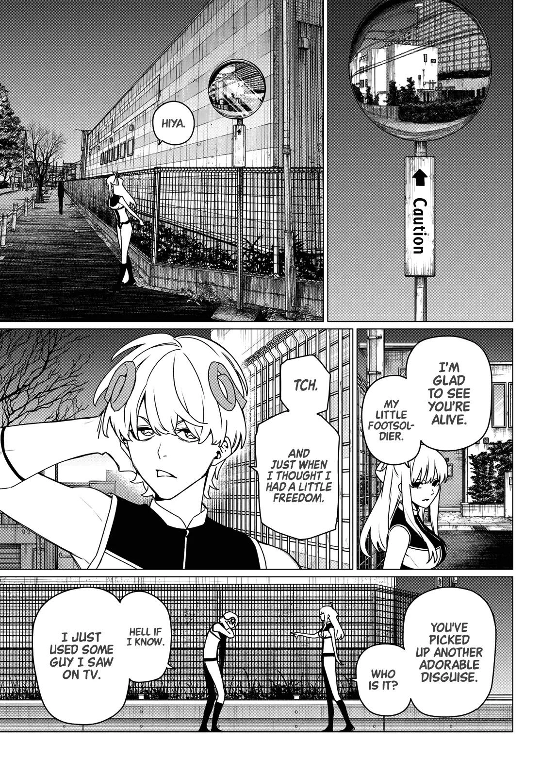 Sentai Daishikkaku Chapter 199 page 3 - 