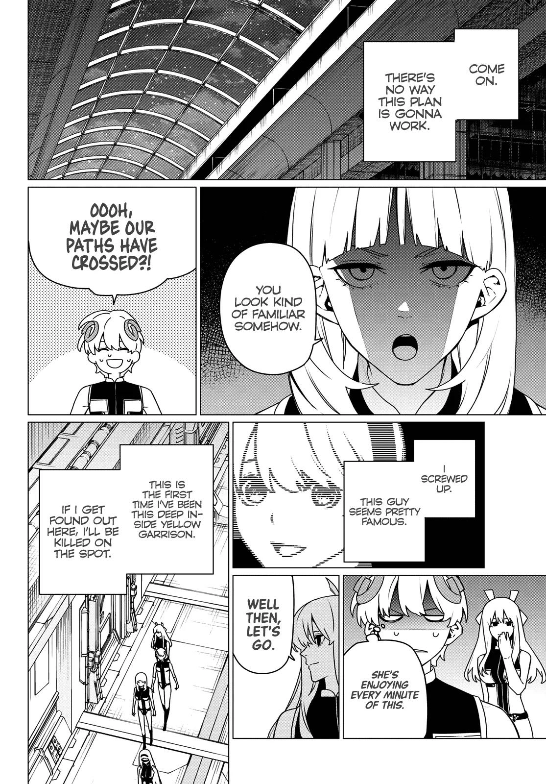 Sentai Daishikkaku Chapter 199 page 8 - 
