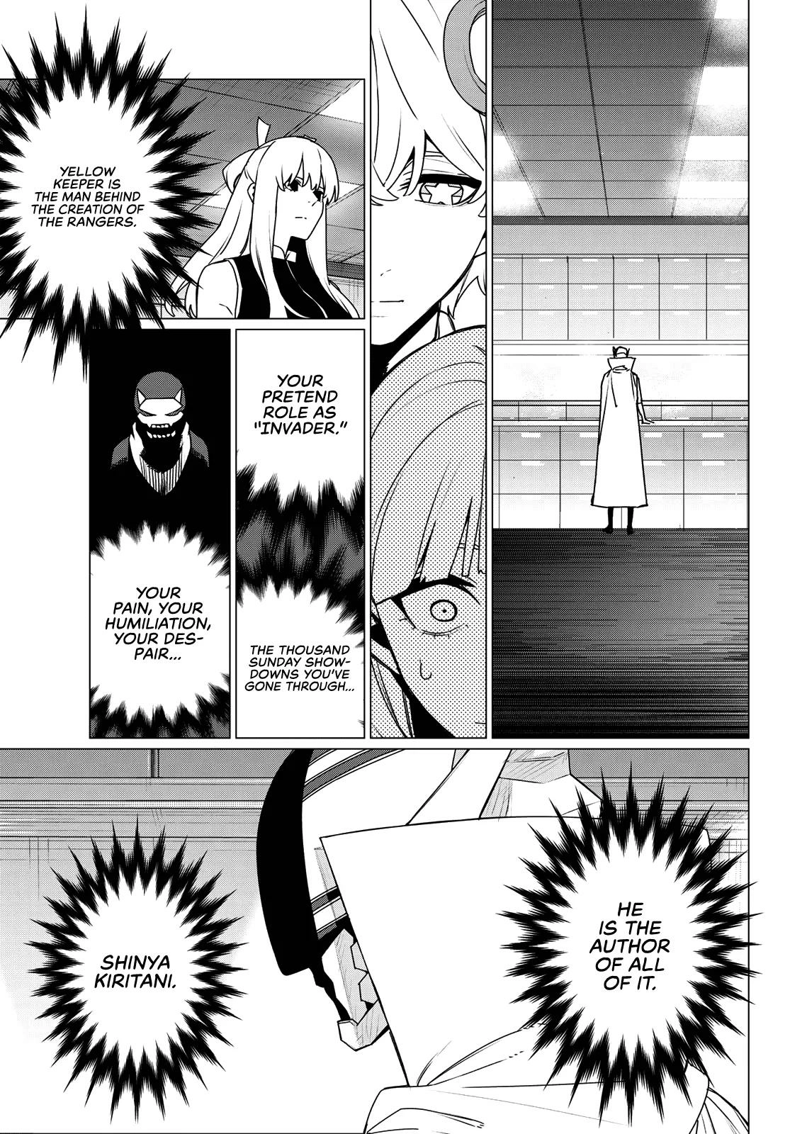 Sentai Daishikkaku Chapter 199 page 9 - 
