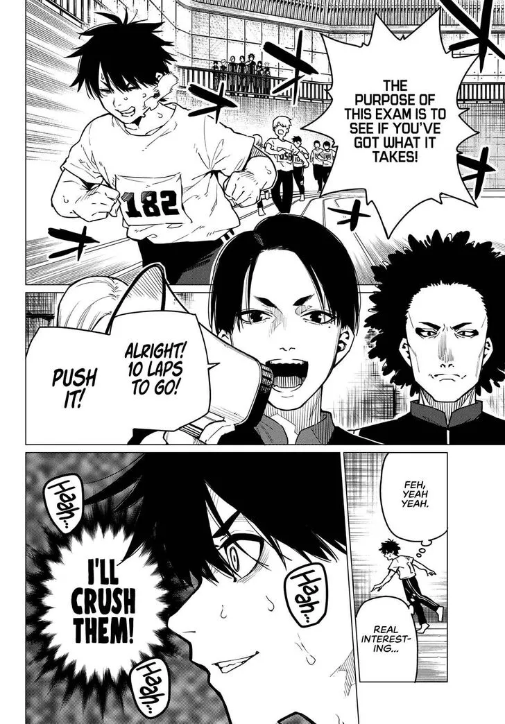 Sentai Daishikkaku Chapter 2 page 2 - 