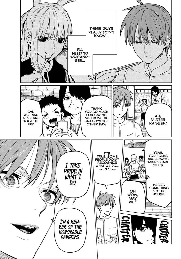 Sentai Daishikkaku Chapter 2 page 11 - 