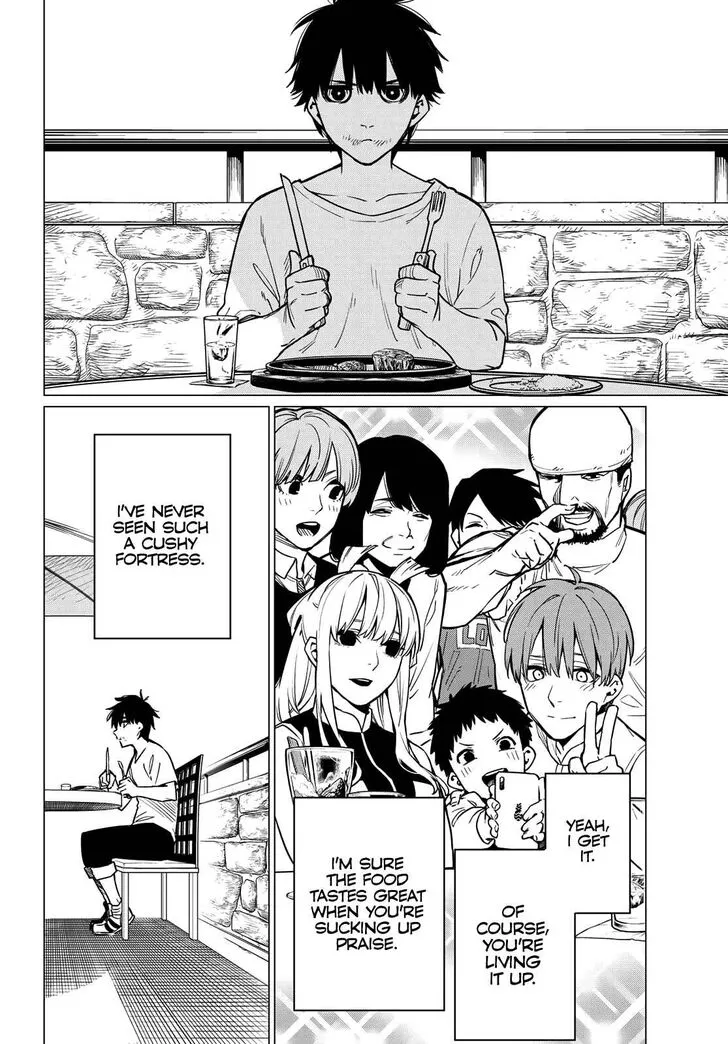 Sentai Daishikkaku Chapter 2 page 12 - 