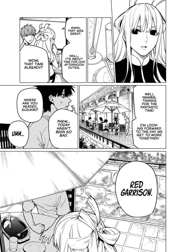 Sentai Daishikkaku Chapter 2 page 13 - 