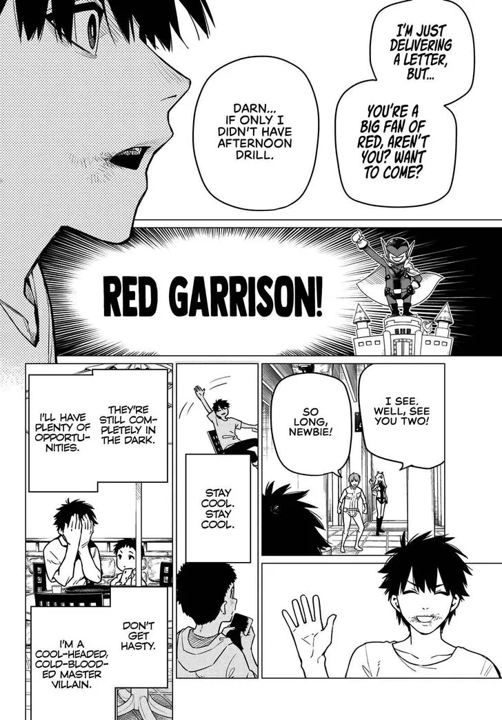 Sentai Daishikkaku Chapter 2 page 14 - 