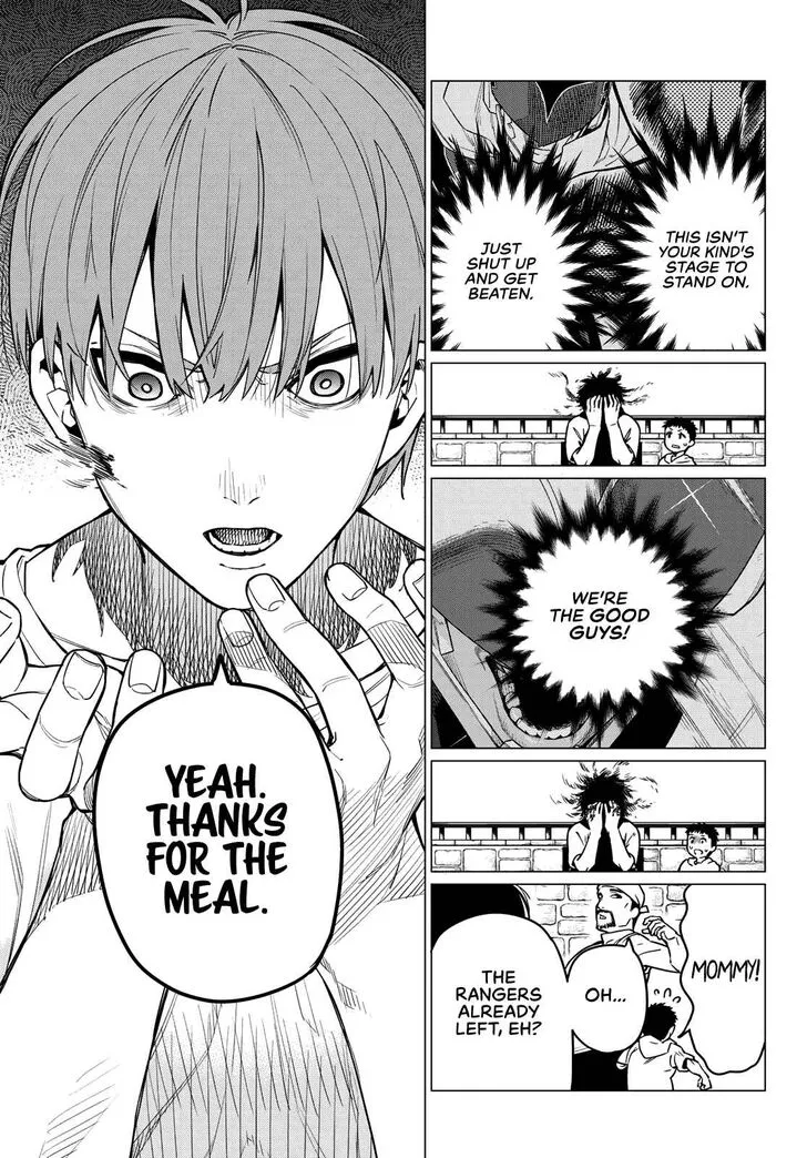 Sentai Daishikkaku Chapter 2 page 15 - 
