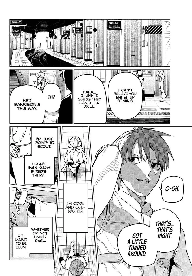 Sentai Daishikkaku Chapter 2 page 16 - 