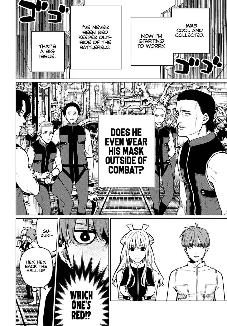 Sentai Daishikkaku Chapter 2 page 18 - 