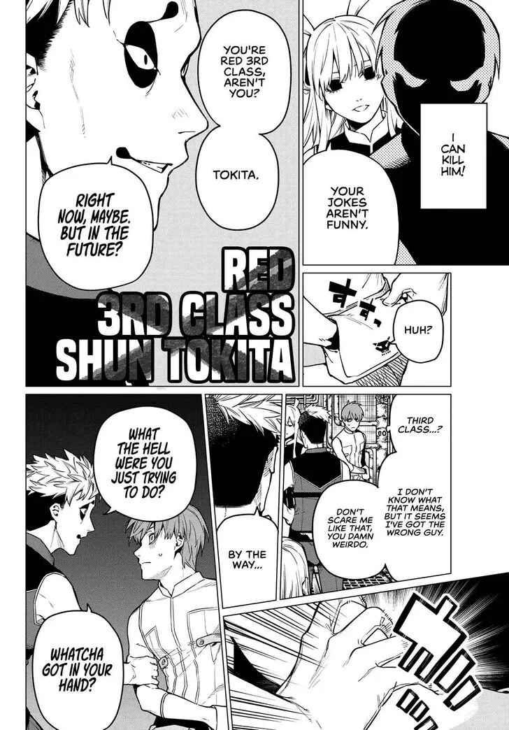 Sentai Daishikkaku Chapter 2 page 20 - 