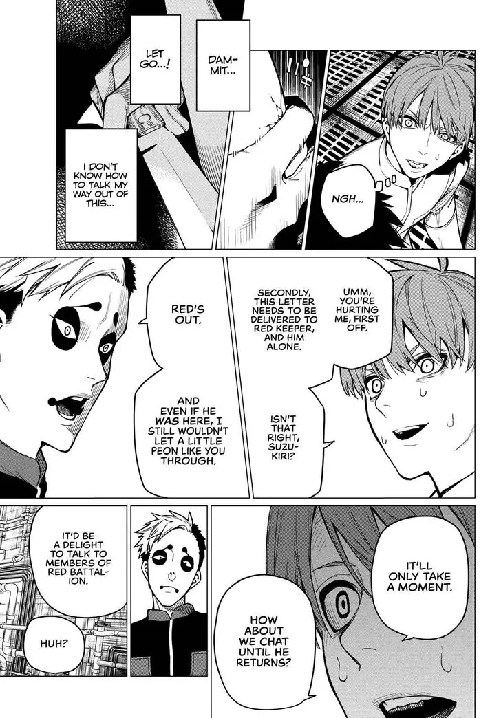 Sentai Daishikkaku Chapter 2 page 21 - 