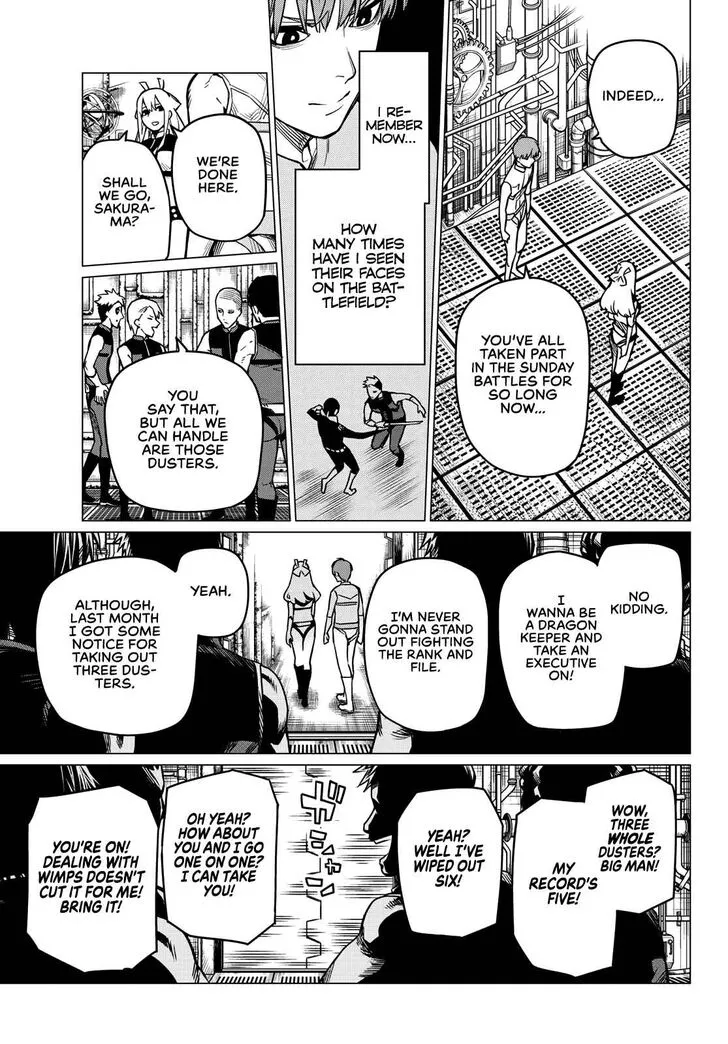 Sentai Daishikkaku Chapter 2 page 25 - 
