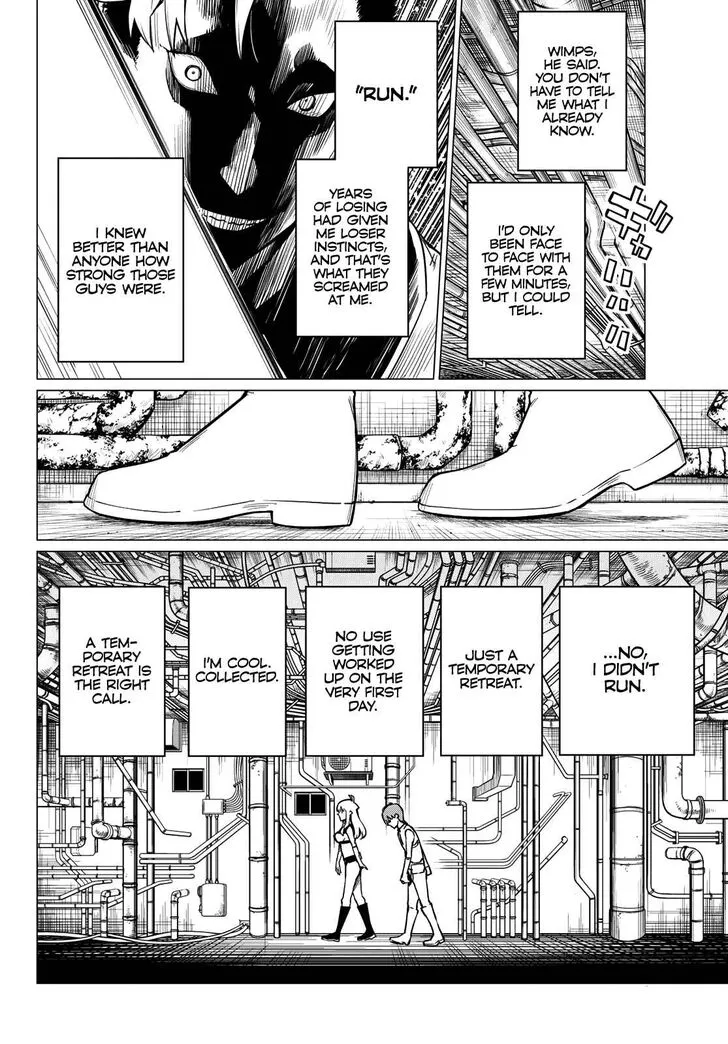 Sentai Daishikkaku Chapter 2 page 26 - 