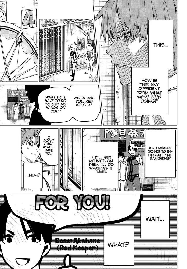 Sentai Daishikkaku Chapter 2 page 27 - 