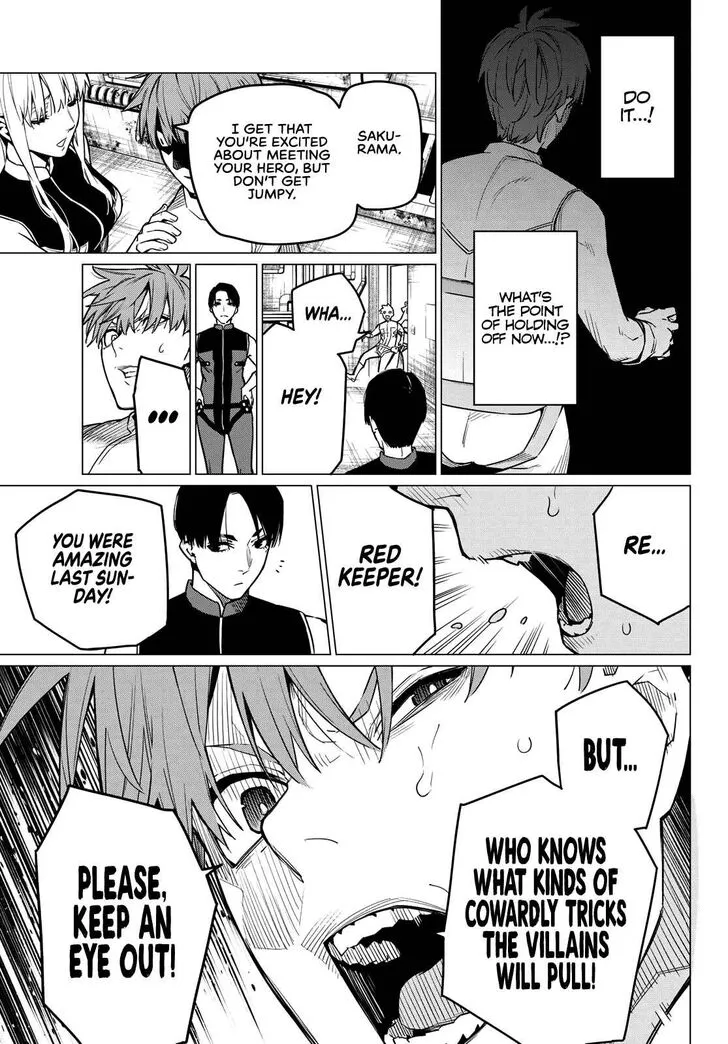 Sentai Daishikkaku Chapter 2 page 30 - 