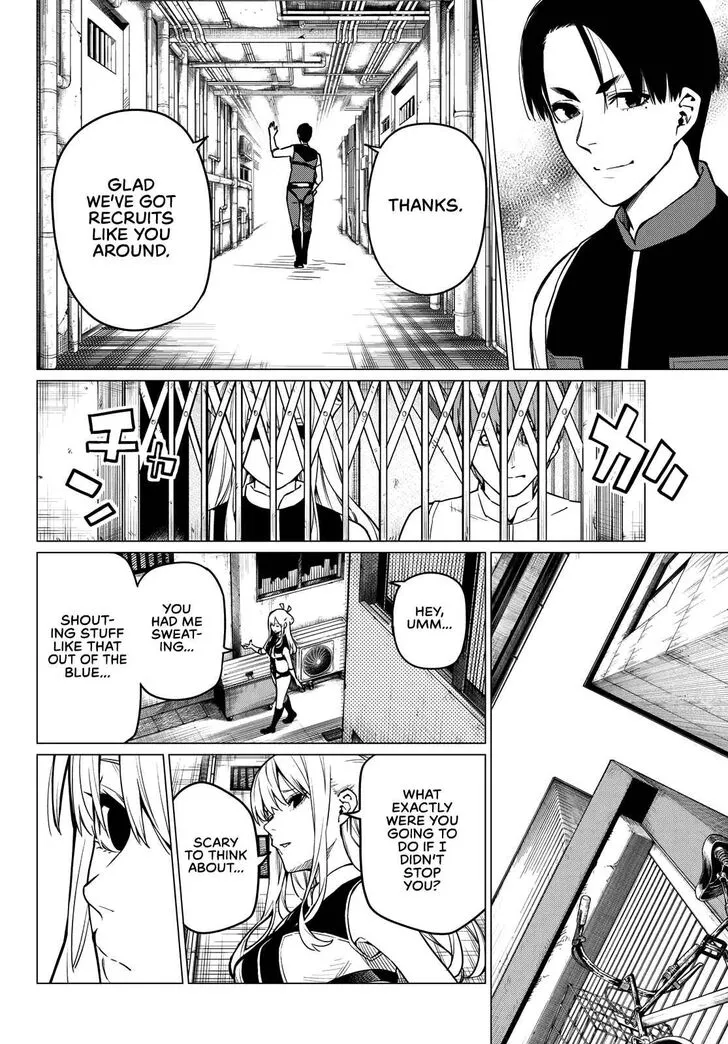Sentai Daishikkaku Chapter 2 page 31 - 