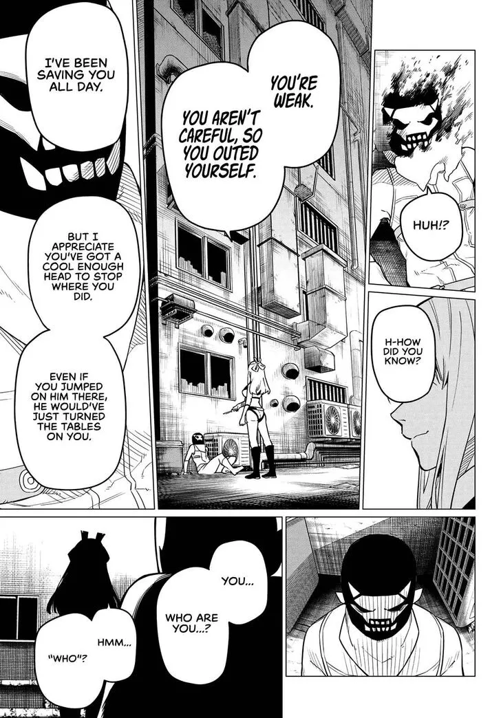 Sentai Daishikkaku Chapter 2 page 34 - 
