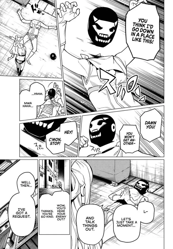 Sentai Daishikkaku Chapter 2 page 36 - 