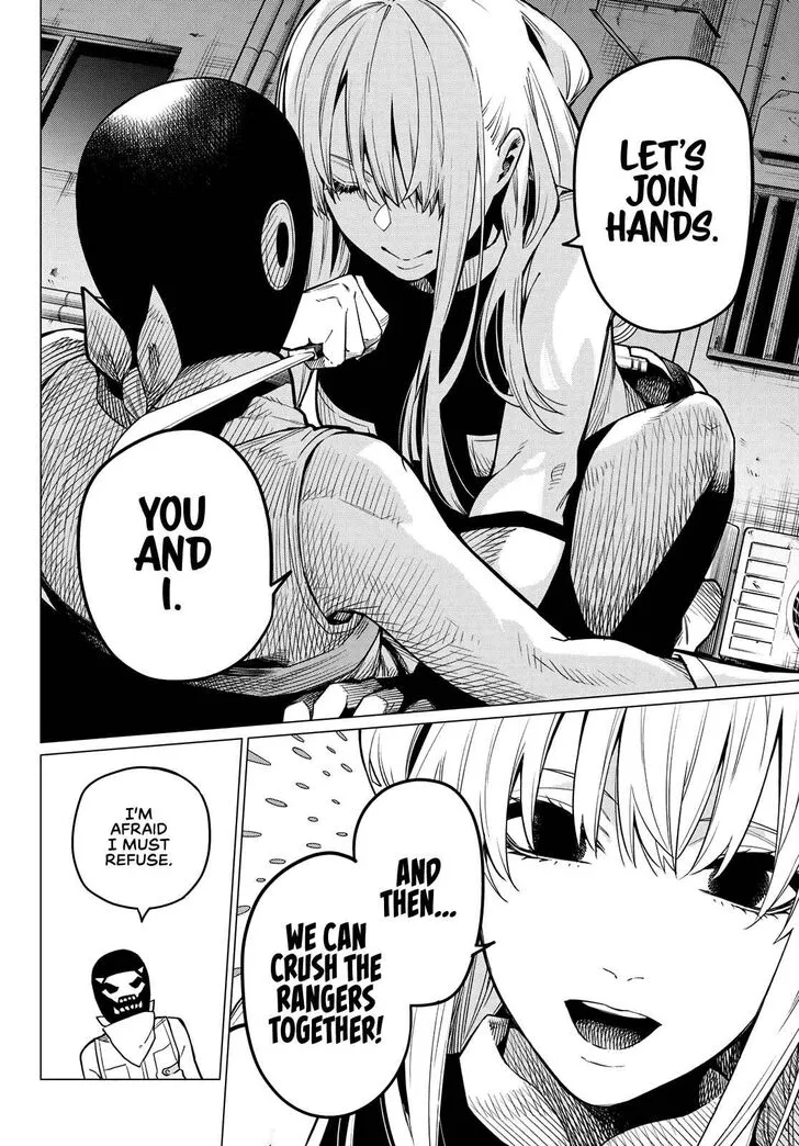Sentai Daishikkaku Chapter 2 page 37 - 