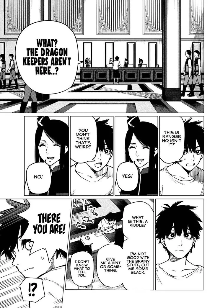 Sentai Daishikkaku Chapter 2 page 5 - 