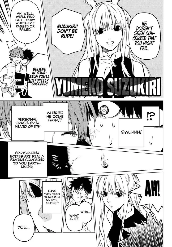 Sentai Daishikkaku Chapter 2 page 7 - 