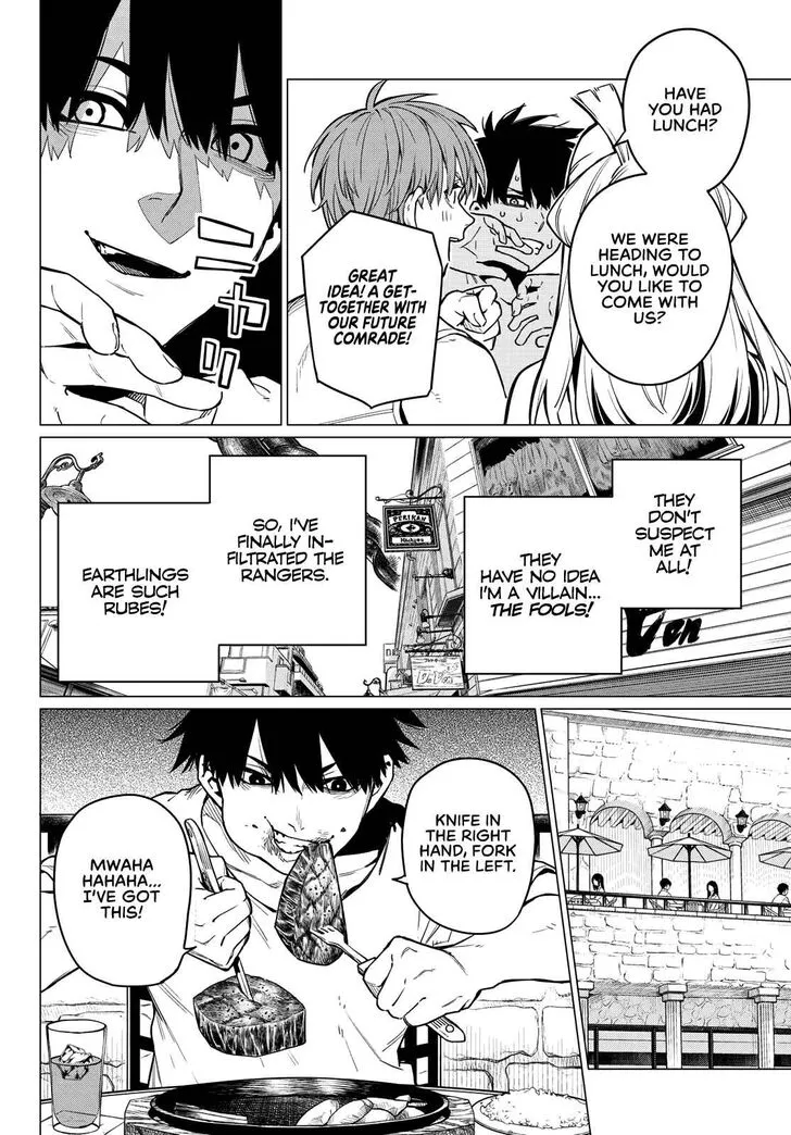 Sentai Daishikkaku Chapter 2 page 8 - 