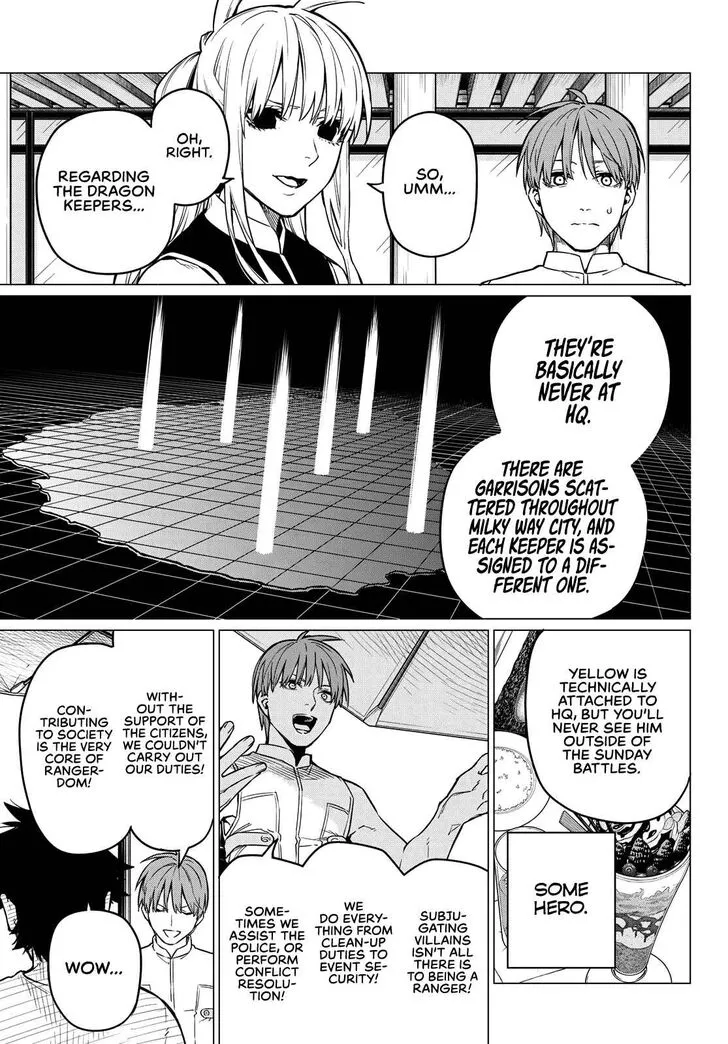 Sentai Daishikkaku Chapter 2 page 9 - 