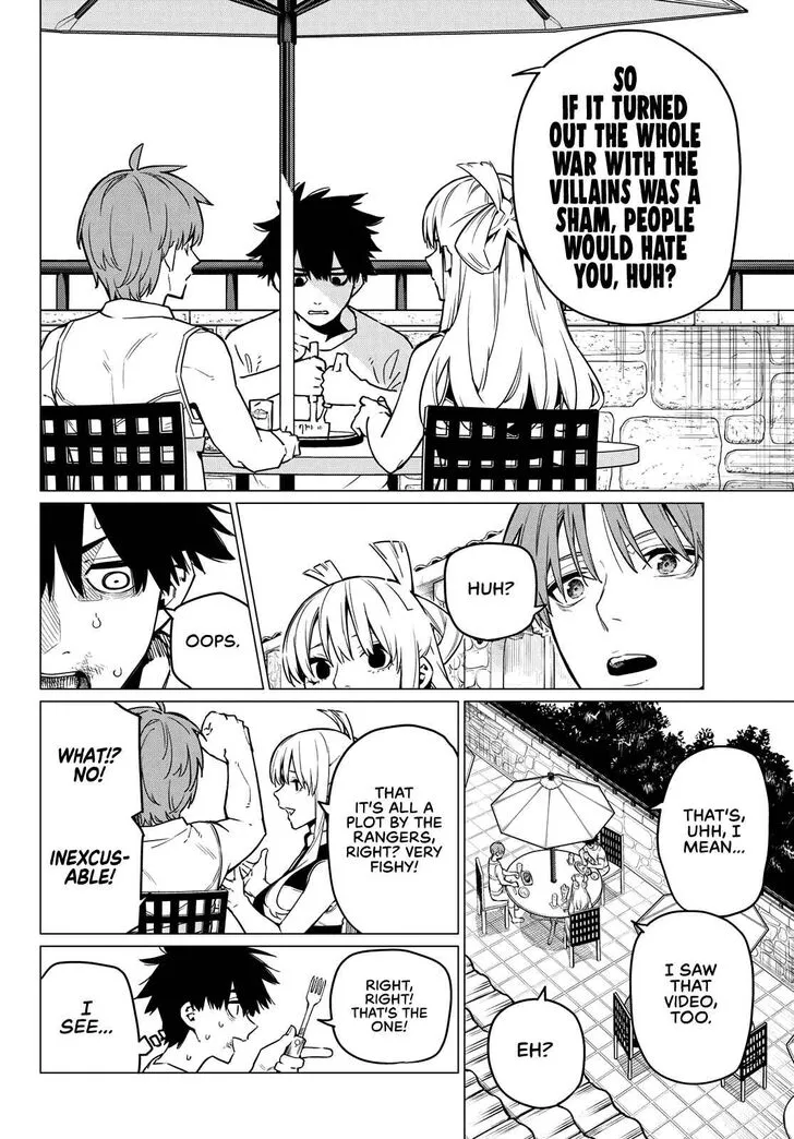 Sentai Daishikkaku Chapter 2 page 10 - 