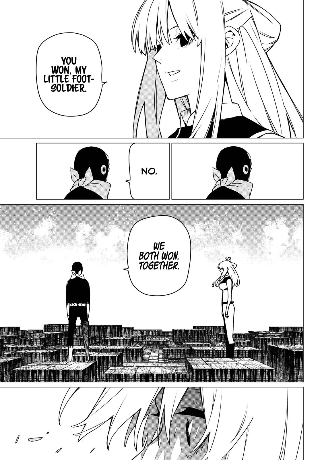 Sentai Daishikkaku Chapter 200 page 12 - 