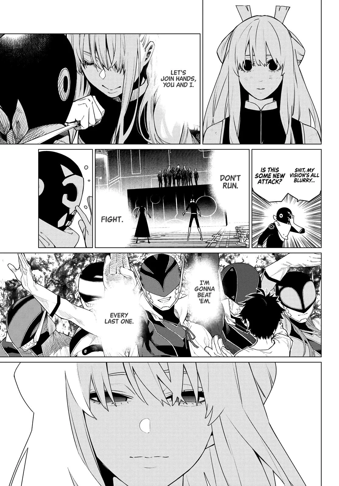 Sentai Daishikkaku Chapter 200 page 14 - 