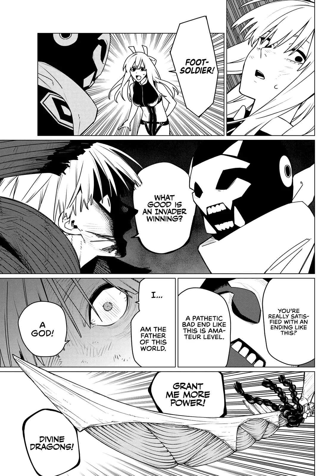 Sentai Daishikkaku Chapter 200 page 16 - 