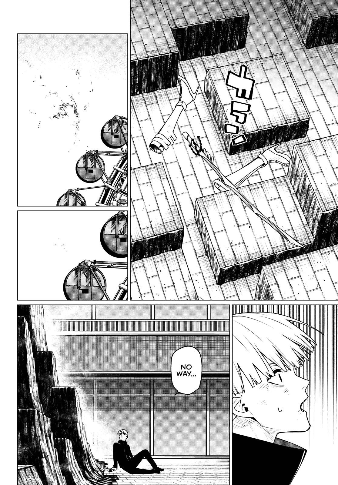 Sentai Daishikkaku Chapter 200 page 18 - 