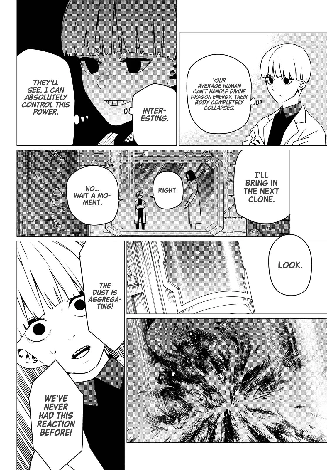 Sentai Daishikkaku Chapter 200 page 5 - 