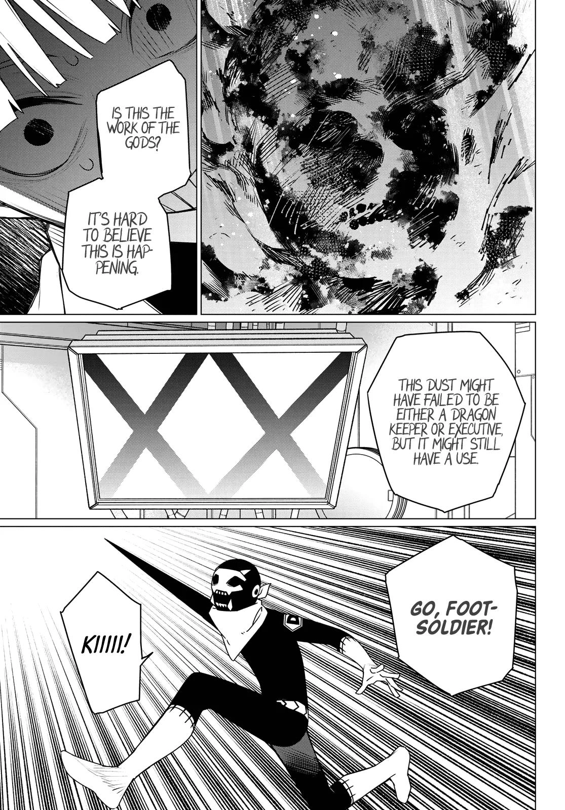 Sentai Daishikkaku Chapter 200 page 6 - 