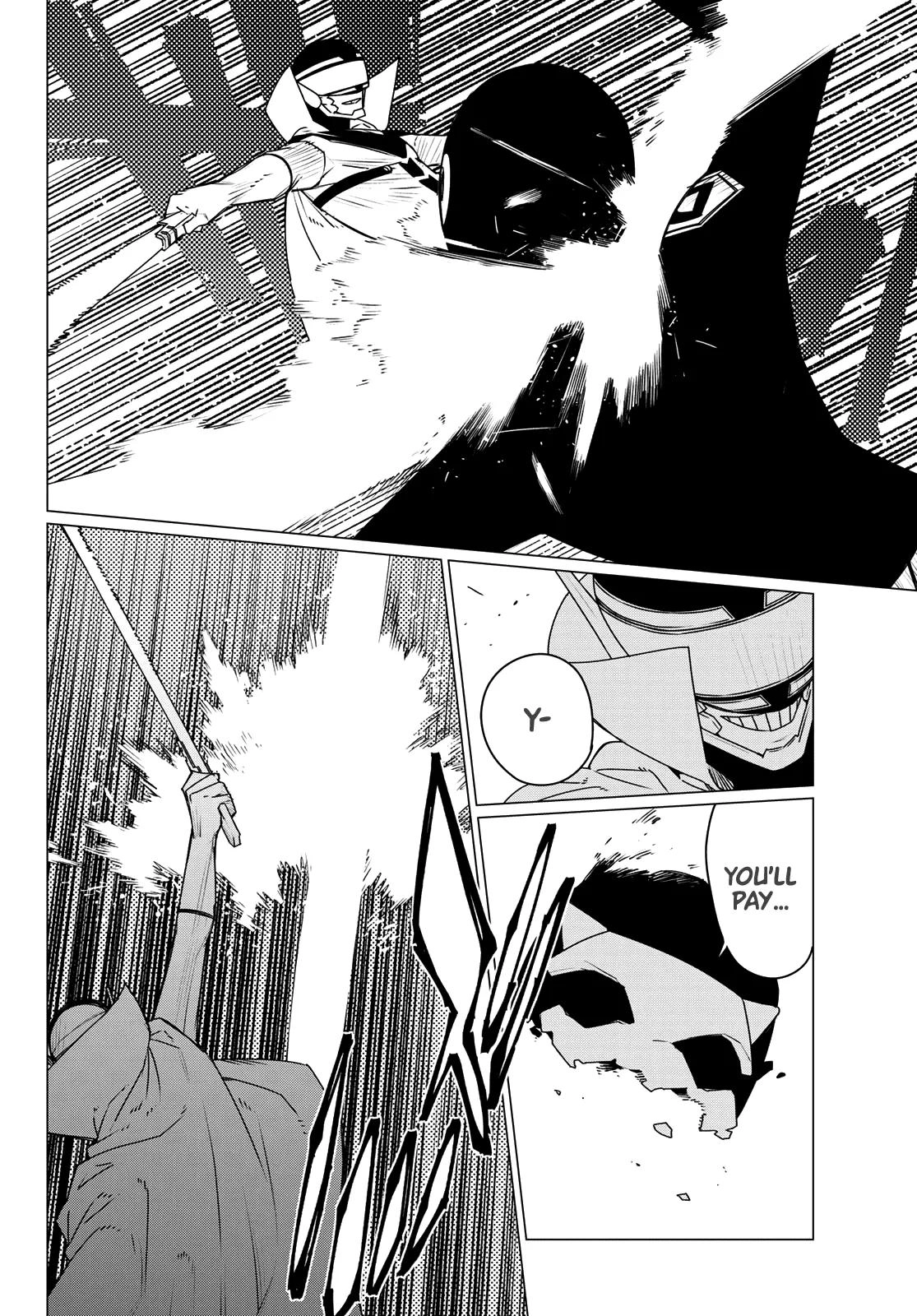 Sentai Daishikkaku Chapter 200 page 7 - 
