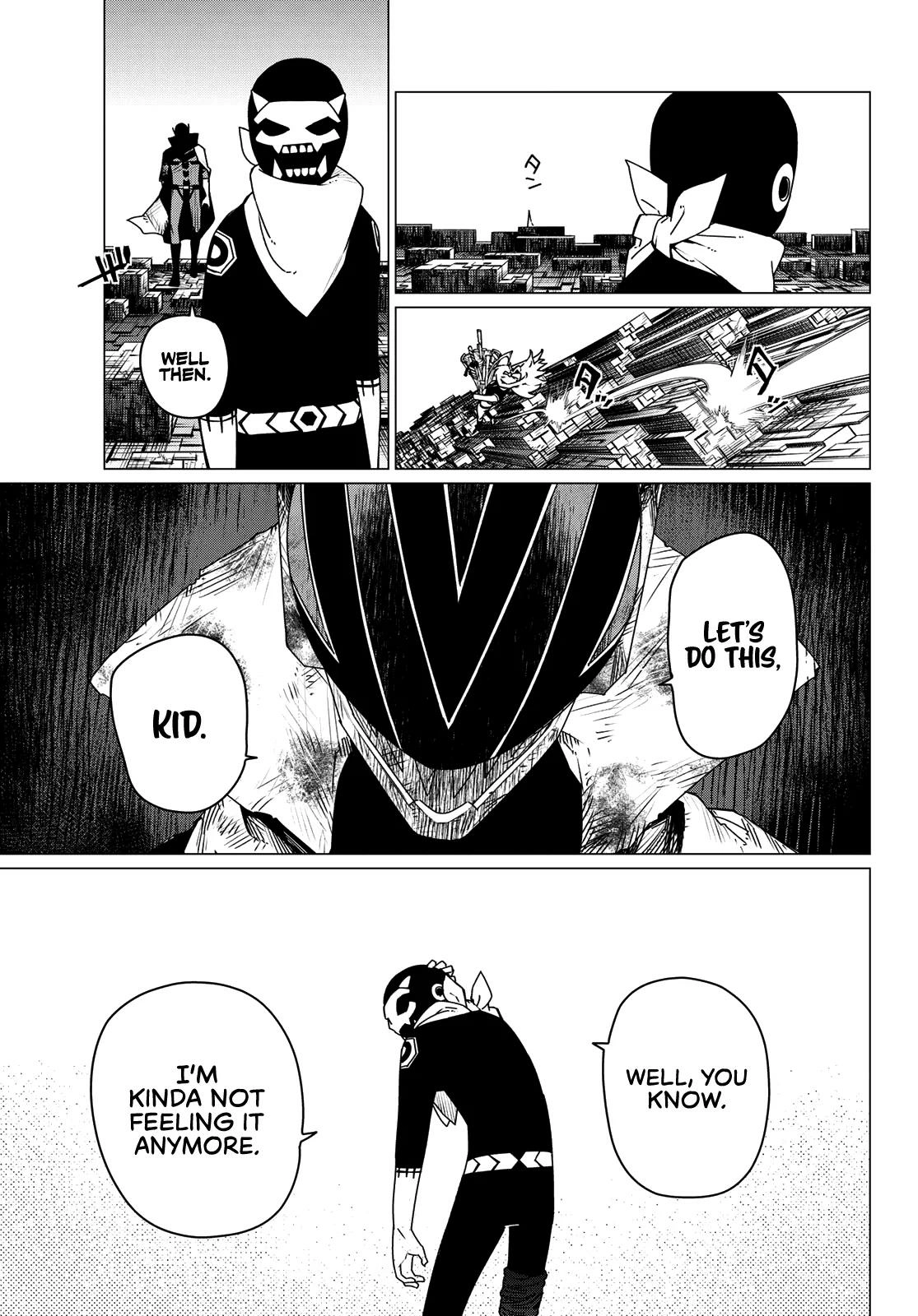 Sentai Daishikkaku Chapter 201 page 11 - 