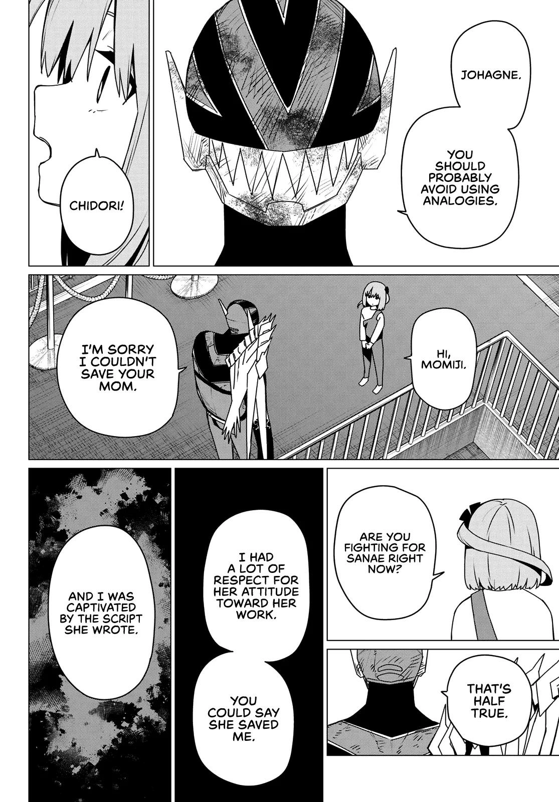 Sentai Daishikkaku Chapter 202 page 5 - 
