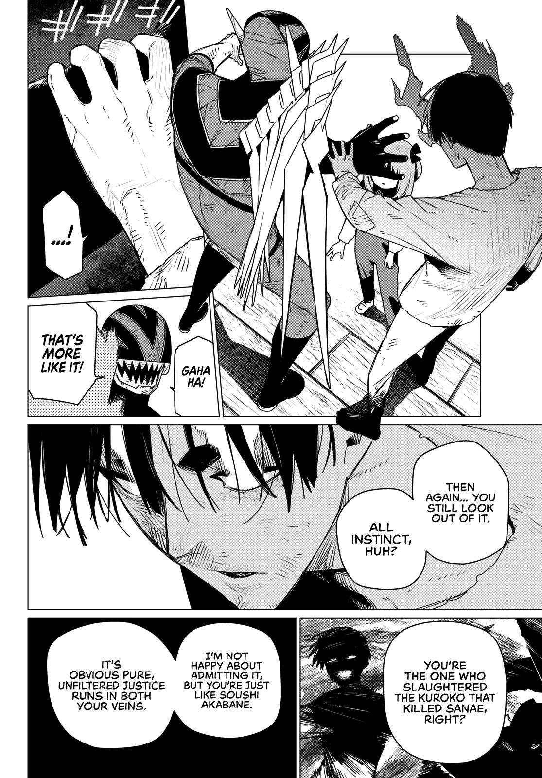 Sentai Daishikkaku Chapter 202 page 9 - 