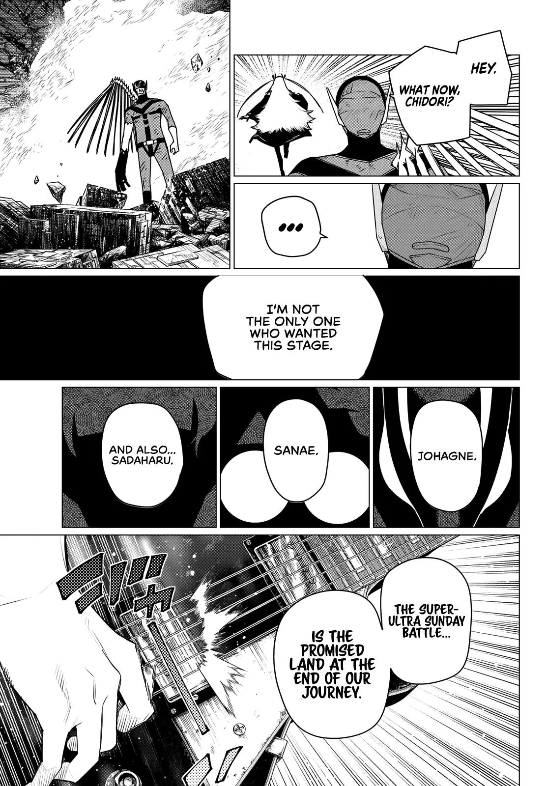 Sentai Daishikkaku Chapter 203 page 7 - 