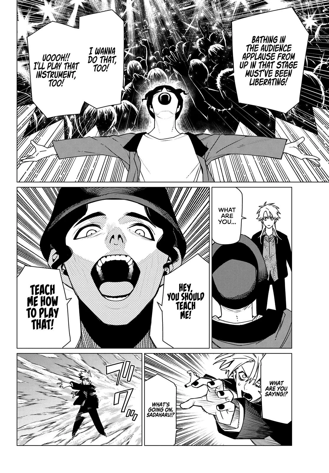 Sentai Daishikkaku Chapter 204 page 4 - 