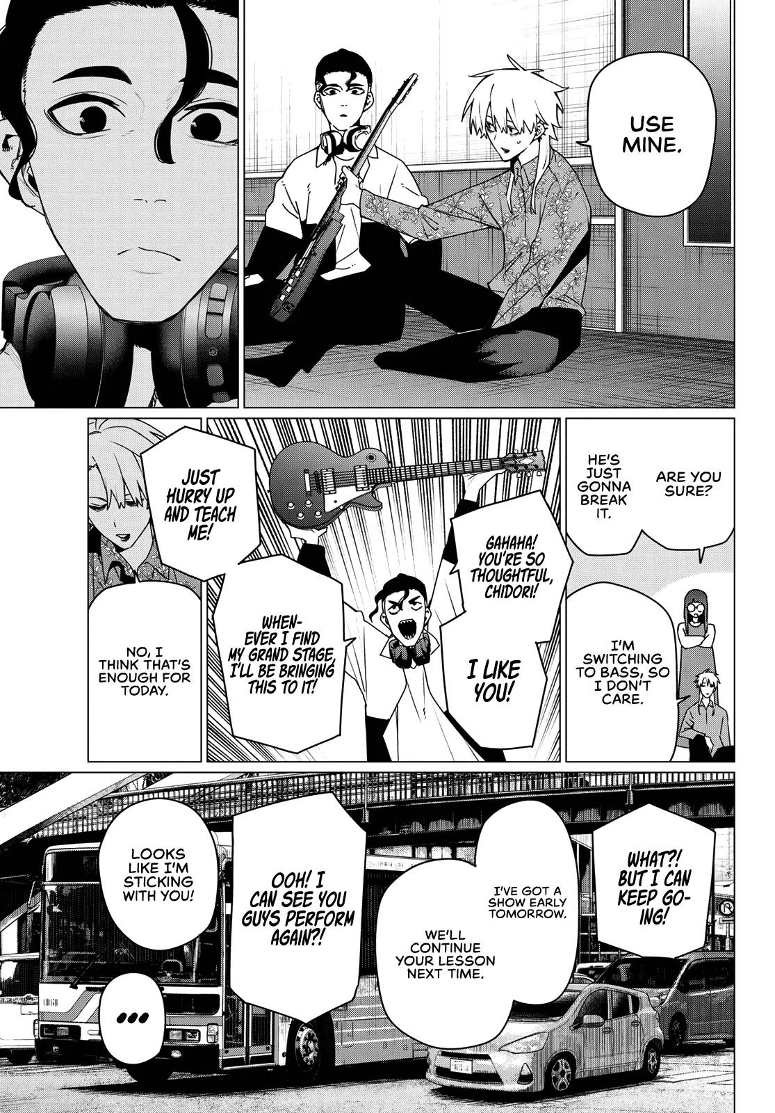 Sentai Daishikkaku Chapter 205 page 5 - 