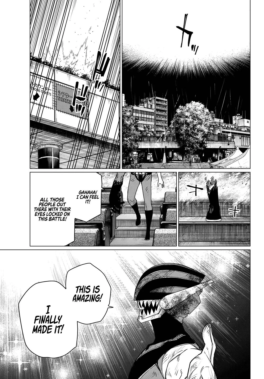 Sentai Daishikkaku Chapter 206 page 15 - 