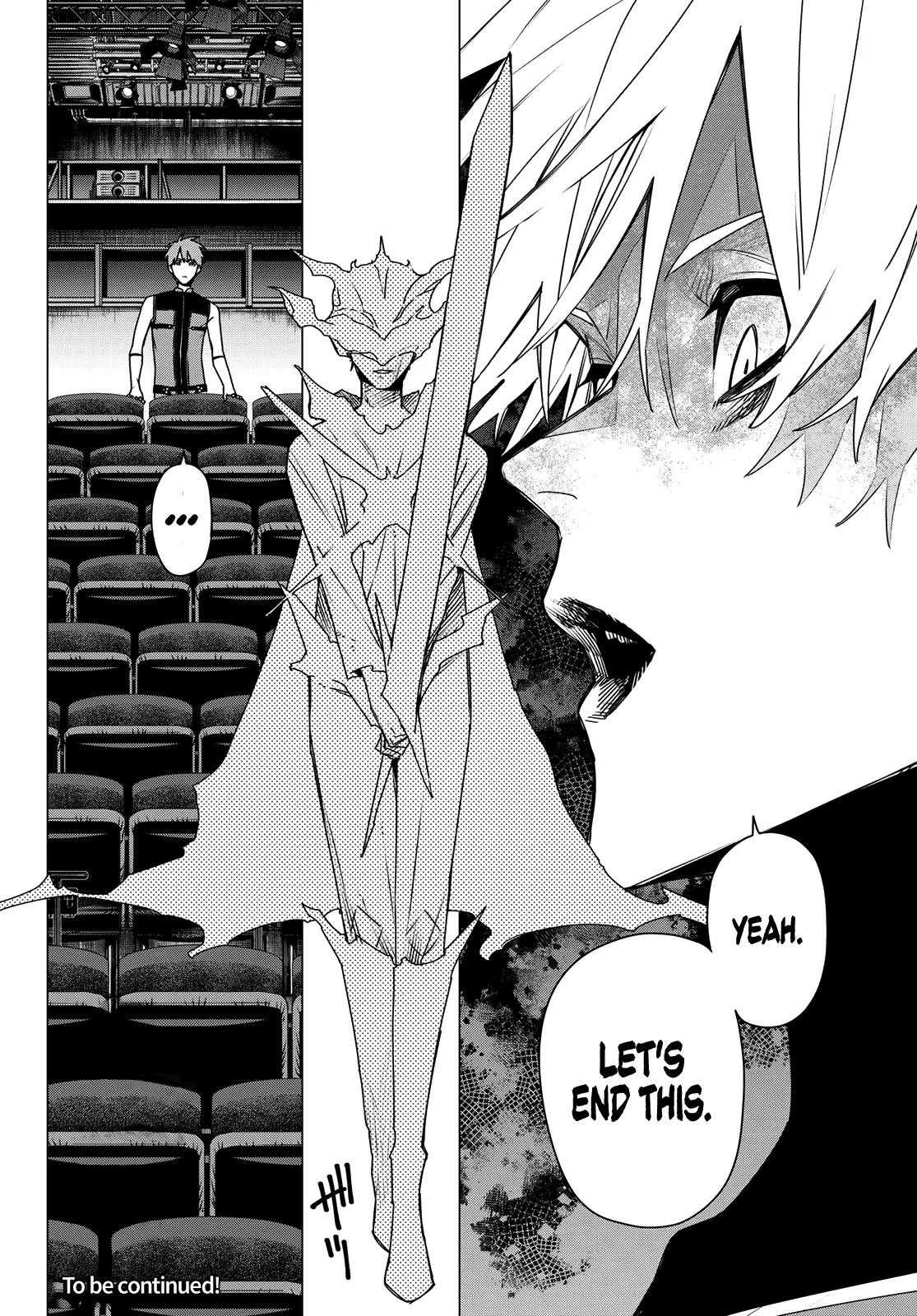 Sentai Daishikkaku Chapter 206 page 17 - 