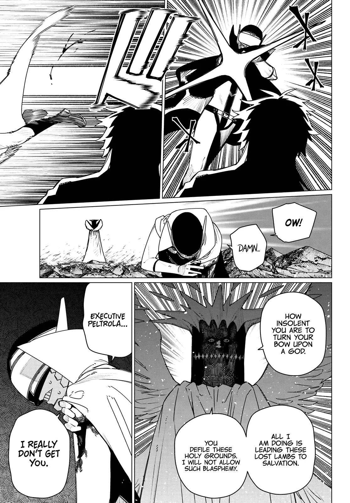 Sentai Daishikkaku Chapter 206 page 3 - 