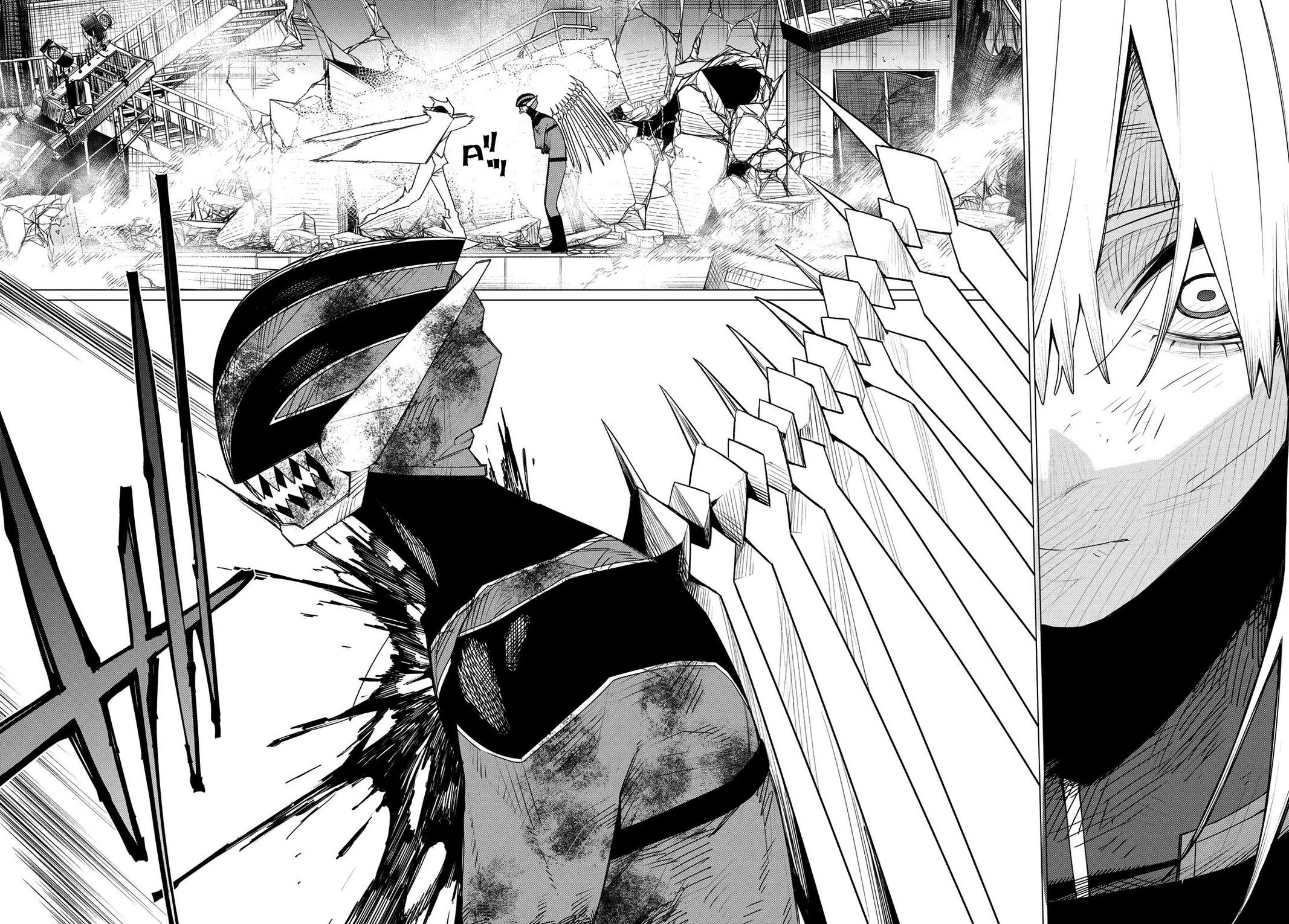 Sentai Daishikkaku Chapter 207 page 18 - 