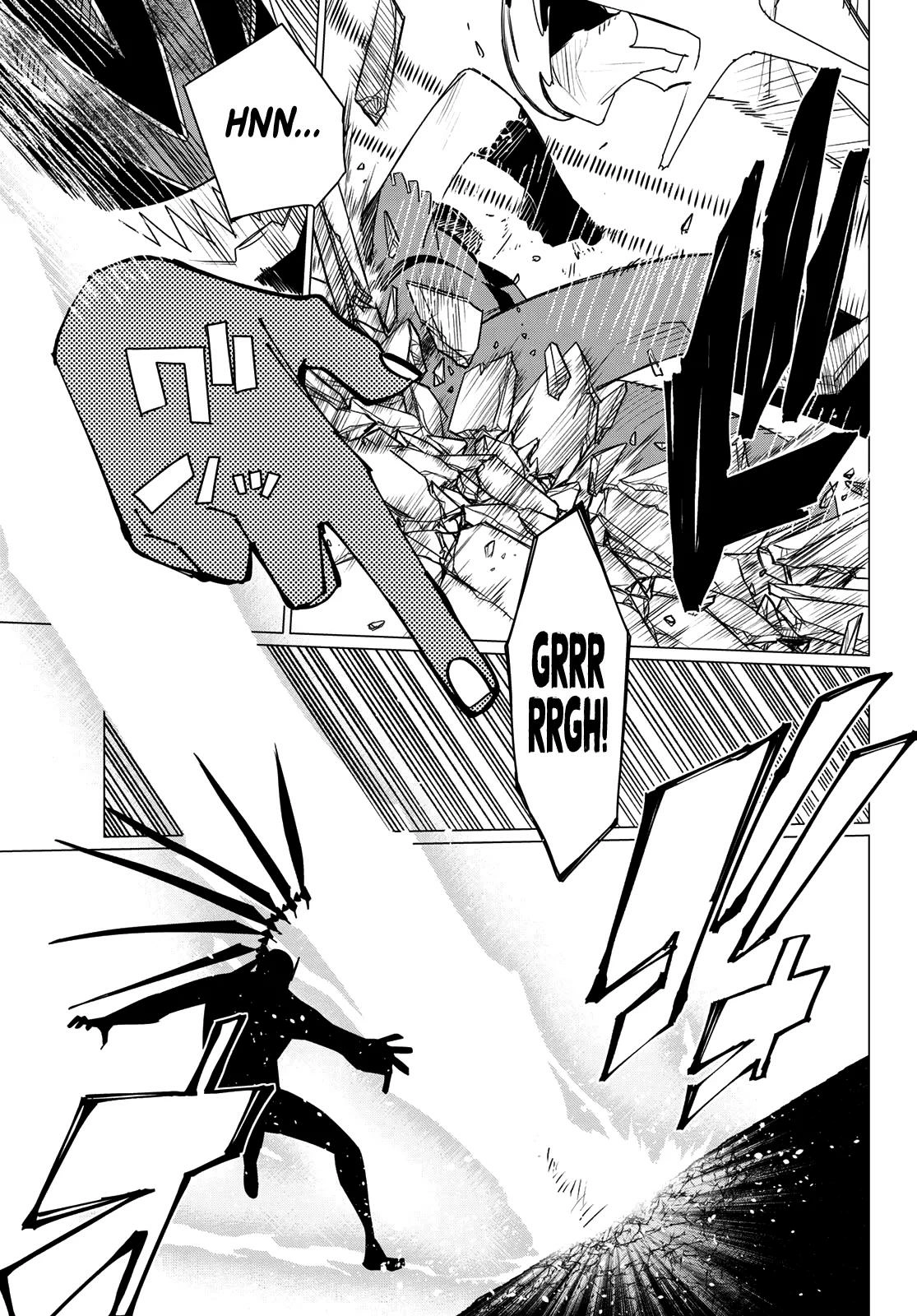 Sentai Daishikkaku Chapter 207 page 9 - 