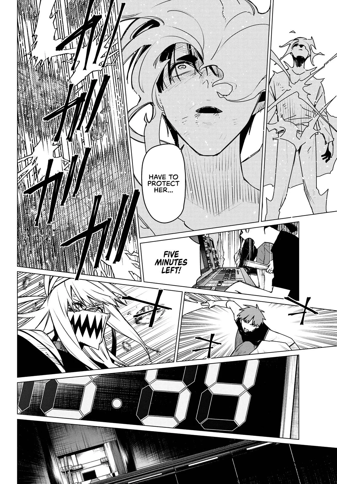 Sentai Daishikkaku Chapter 207 page 10 - 