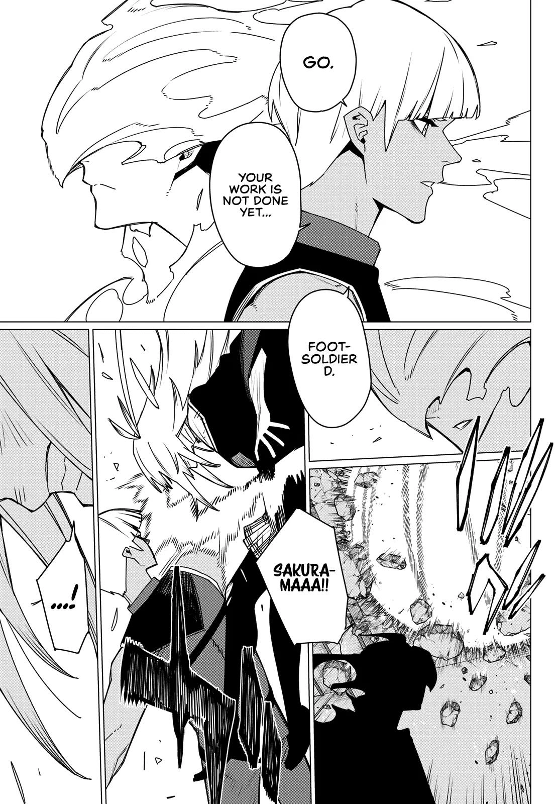 Sentai Daishikkaku Chapter 208 page 3 - 