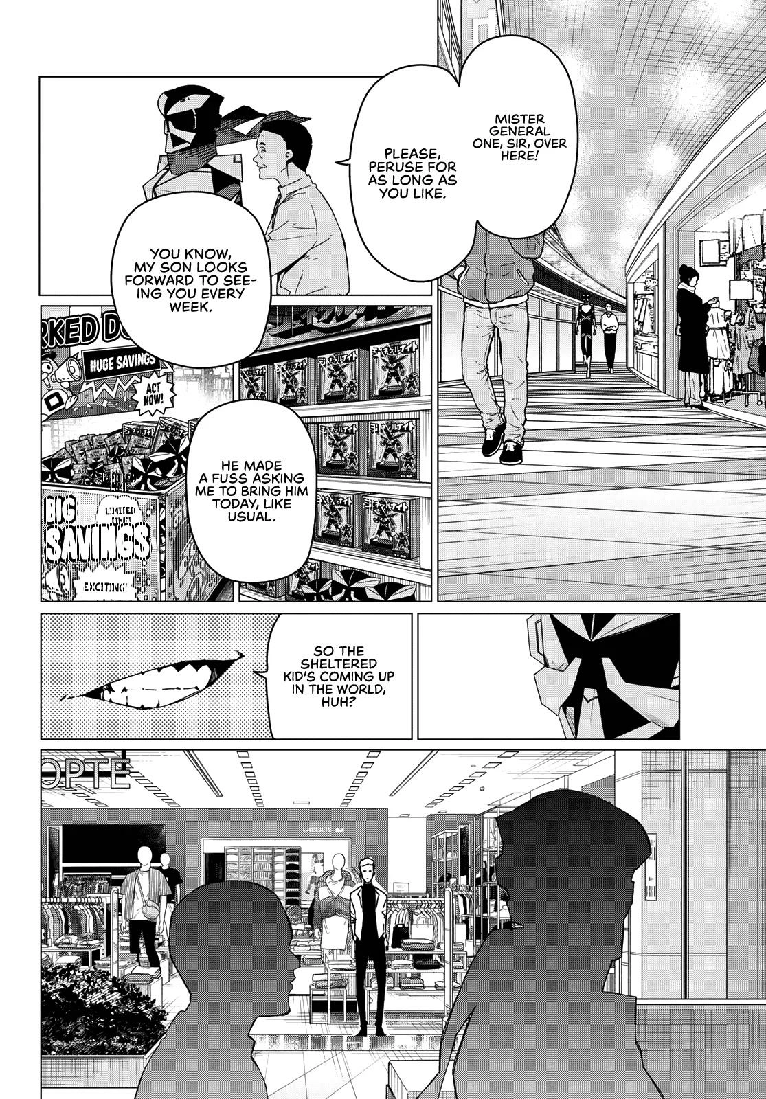 Sentai Daishikkaku Chapter 209 page 6 - 