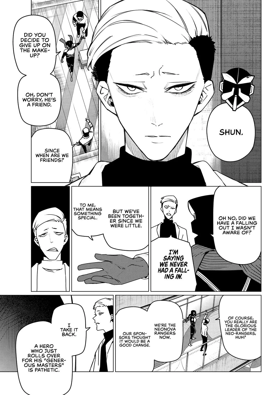Sentai Daishikkaku Chapter 209 page 7 - 